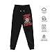 Anime Baki The Grappler Yujiro Hanma Sweatpants Boys Fashion Leisure Trousers Long Pants Black