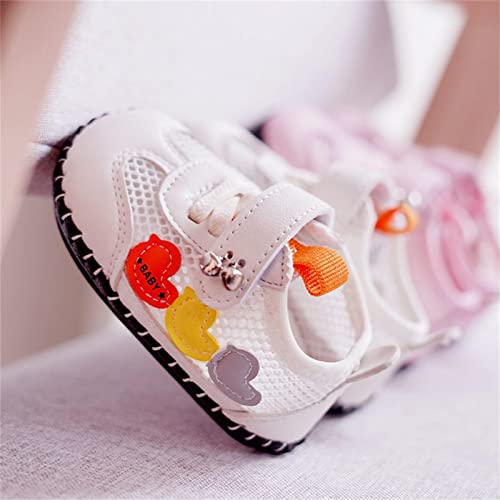 Girls Slide on Sandals Summer Shoe Rubber Sole PU Leather Mesh Infant Toddler Outdoor Shoes Water Friendly Shoes3