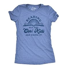 Heather Light Blue - Reading Cool Kids