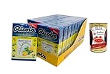 Italian Gourmet Kräuterbonbons Azione Glaciale Zitrone & Menthol ohne Zucker – 20x50g Vorratspack mit Schweizer Alpenkräutern, extra frische Bonbons für sofortige Atemfrische + Italian Gourmet Polpa