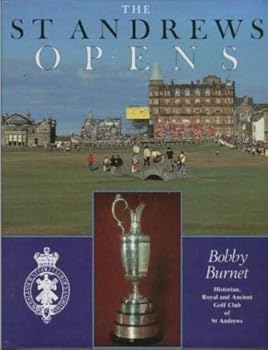 Hardcover St. Andrews Opens Book