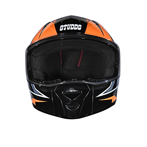 Image of STUDDS Ninja Elite Super D6 FLIP-UP Full FACE Helmet N10 Black-L