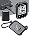 Wearable4U - Bushnell Phantom 3 Slope GPS Golf Green with Slope Technology, Touchscreen, Magnetic Cart Mount with Bundle and Lens Cloth (Black)