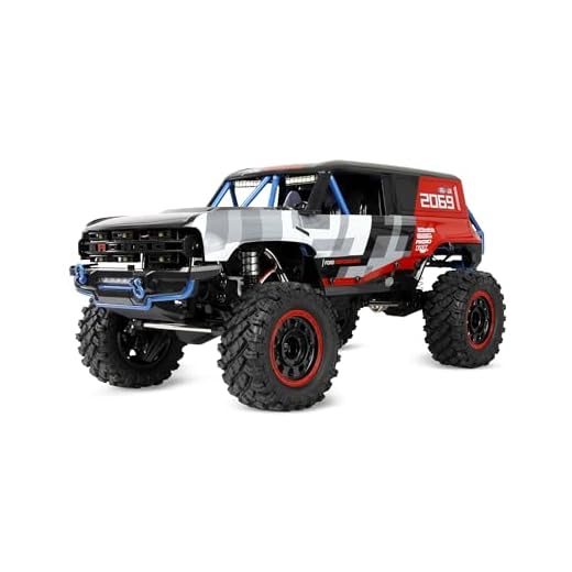 Hyper GO Ford Bronco Baja 1000 Brushless 1:12 RTR ferngesteuert RC