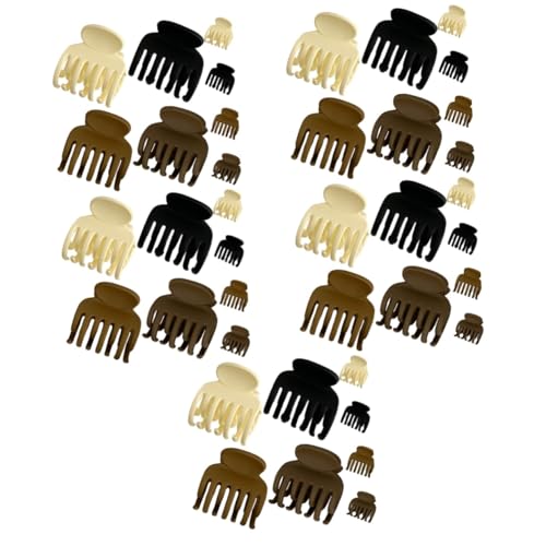 Barrettes à cheveux antidérapants résolvant le glissement sur les cheveux fins