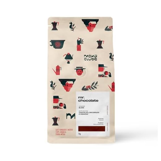 Café Mr. Chocolate Moído 250g