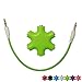 SEGMOI® Snowflakes Shape 6-Way 3.5mm Stereo Audio Headset Hub Splitter Up to 5 Headphones for iPhone 4 4S 5 5S 6 6Plus iPad iPod Touch Mp3 Mp4 Samsung HTC BlackBerry LG Huawei Xiaomi (Black)