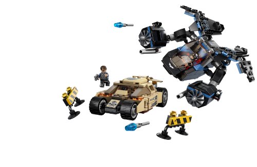 Lego Super Heroes Tumbler Chase 76002 #TOP3
