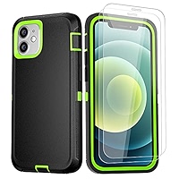 IPhone 16 Case 6.1" Shockproof [Military-Grade Dual Layer] Bumper Cover, Anti-Slip Textured Grip, Raised Camera/Screen Protection, Wireless Charging Compatible – Heavy Duty Rugged Case-Rose Pink - View #5