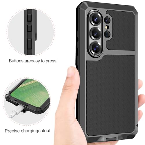 Coque Samsung S26 Ultra antichoc intégrale avec dos silicone rigide - 6