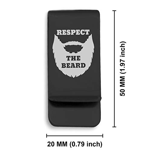 Stainless Steel Special Dad Classic Slim Money Clip Credit Card Holder2