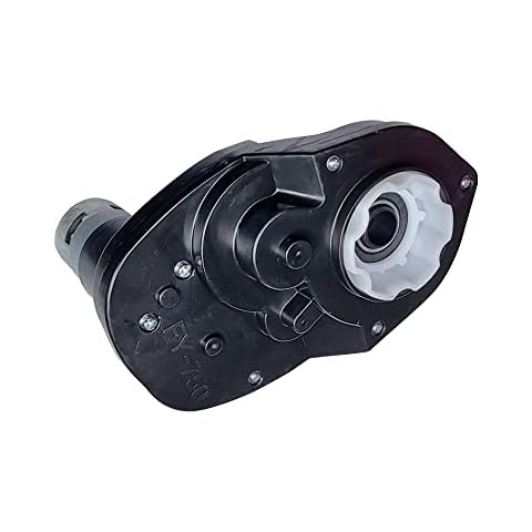 Kids Ride On Car SUV FY-750 Gearbox with 775 24V 25000RPM Motor, 24 Volt Gear Box High Speed Motor for Children's Electric Ride On Toys Replacement Parts Cover