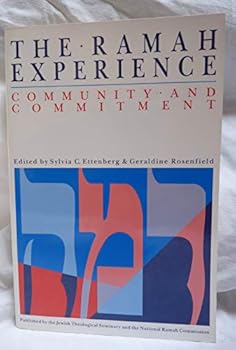 Paperback The Ramah Experience: Community and Commitment Book