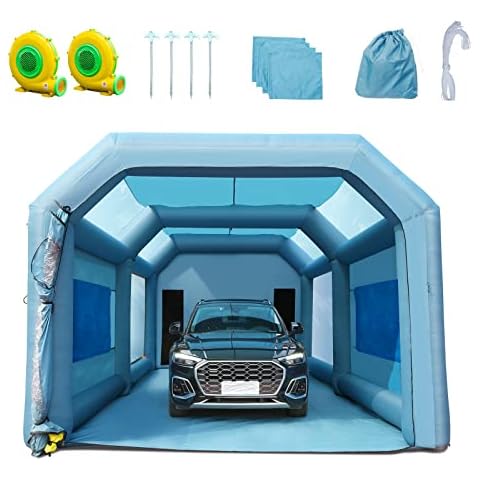 Cabine de Peinture Gonflable VEVOR Cover
