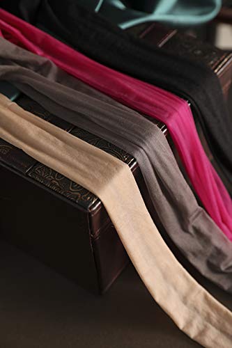 Image of XSPICE Tights High Waist Pantyhose Sheer Microfibre Footed Seamless Hosiery for Women
