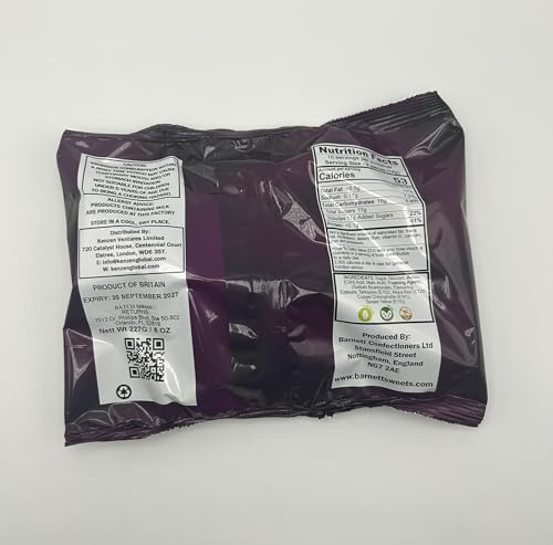 Barnetts - Mega Sour Candy Fruits 227g (1/2lb) - Trendy Sweet Bags - Traditionally Handmade Sweets - Sour Coating Lasts 20 Seconds - Candies for Party Bag, Gift Hamper, or Hamper Box - image 5