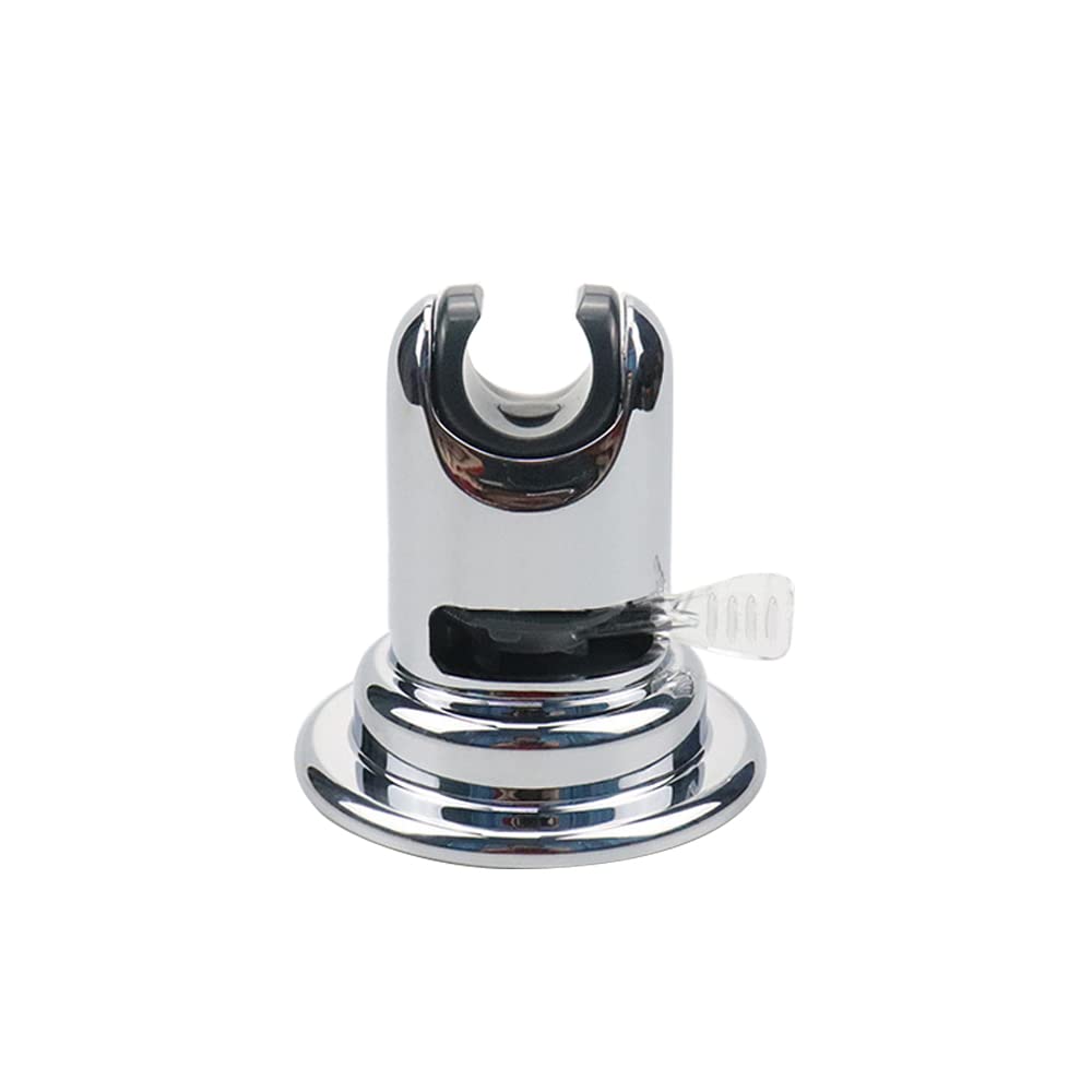 Supporto per soffione doccia, 3 pezzi adesivo staccabile a parete staffa a ventosa, staffa regolabile a parete per spruzzatore bidet bagno