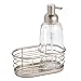 Price comparison product image iDesign Forma Soap Pump and Caddy, Pearl Satin