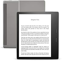 Kindle Oasis with 7” display and page turn buttons