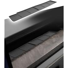 CDEFG for Toyota 4Runner 2025-2026 / Tacoma 2024-2026 Accessories Passenger TPE Silicone Side Center Console Organizer Tray Non-Slip Pad Dashboard Storage Compartment
