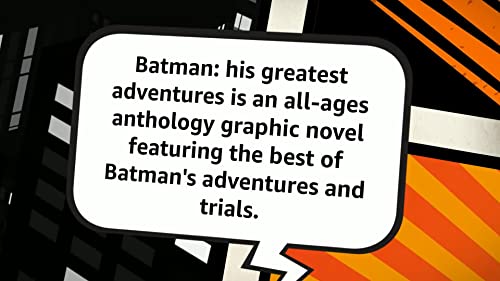 Image of Batman: His Greatest Adventures