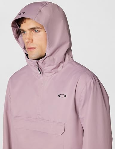 Image of Oakley Men's Divisional Recycled Shell Anorak Jacket