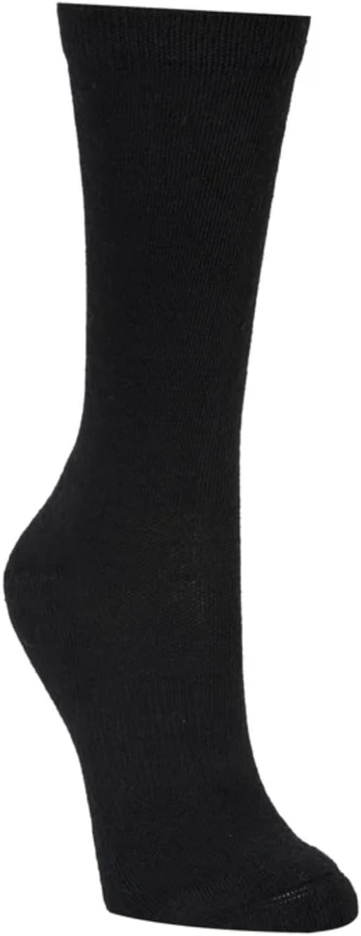 KIRKLAND Signature Women's Extra-Fine Merino Wool, 4 Pairs, Fits Shoe Sizes 6-10.5, Assorted Colors - Image 3
