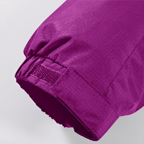 Chaqueta impermeable ligera mujer tipo gabardina larga con capucha ajustable 4