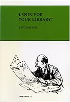 Lenin for your Library? 0979291917 Book Cover