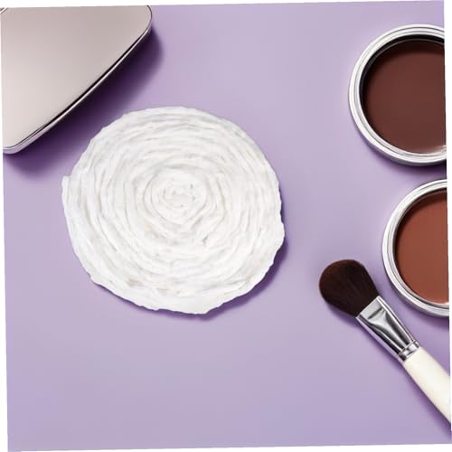 Rouleaux de coton doux esthétique et blanc pour un nettoyage délicat - 6