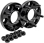 Wheel Accessories Parts Set of 2 Hub Centric Wheel Spacer/Adapter 5x115 to 5x115 - Lug/Stud Thread: 14x1.5 - Hub Bore: 71.5mm - 5 Lug (2 Pc, 5x115, 14x1.5, 71.5mm) (20mm Thick)