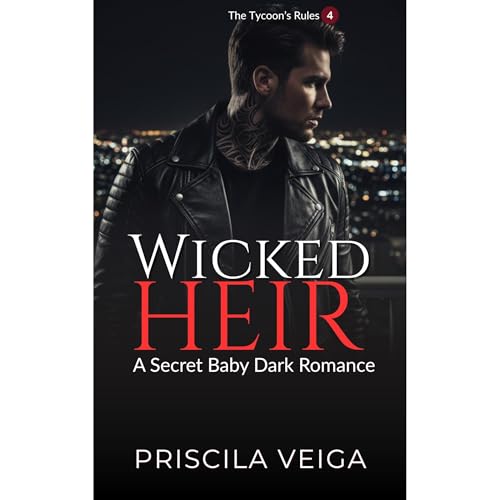 Wicked Heir Audiolibro Por Priscila Veiga arte de portada