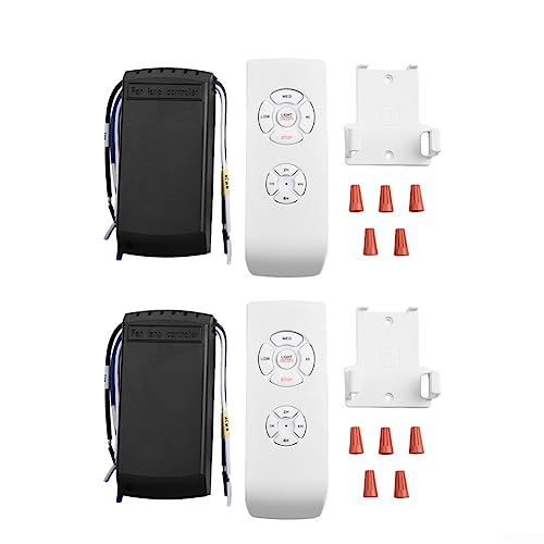 Ceiling Fan Controller, Smart Ceiling Fan Light Remote Control Kit Timing And Speed Remote Control, Fan Light Remote Receiver