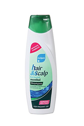 Medipure Cheveux et le cuir chevelu Menthol Shampooing antipelliculaire, 400 ml Cover