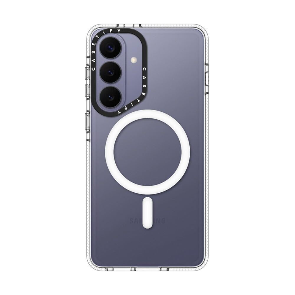 CASETiFYマグセーフ対応クリアケースSamsung-Galaxy S26+ Amazon.co.jp: CASETiFY インパクト クリア for Samsung Galaxy S26+