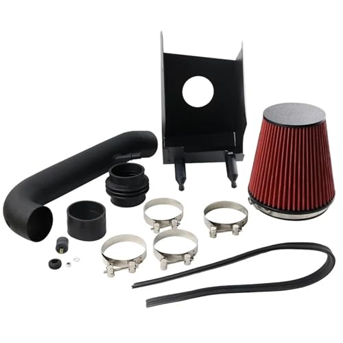Tuyau d'admission d'air froid 10479 Jeep Wrangler JL 3.6 bouclier thermique noir