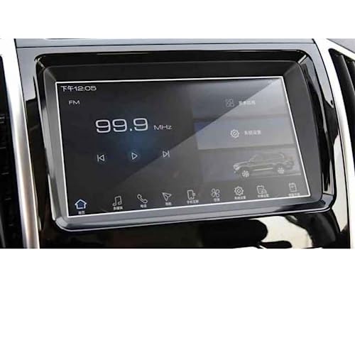 Protecteur d'écran auto anti-rayures 196X111mm pour Haval H9