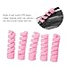 5Pcs Shifter Brake Cable Housing, Frame Protective Sleeve Rubber Shifter Brake Cable Housing Protector (Pink)
