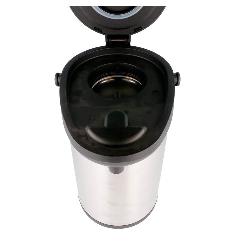 García de Pou 159.08 Termo Grande, 4000 Ml, Plateado