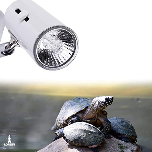 Mini Lâmpada UVA + UVB Lorben Aquecimento para Terrários Répteis Tartarugas