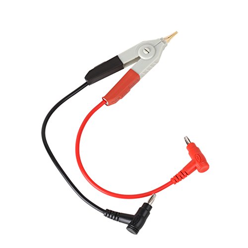 Pinces crocodile SMD plaqué cuivre pour test de capacitance haute précision