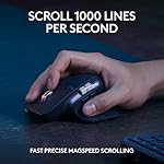 Logitech MX Keys S Combo - Performance Wireless Keyboard and Mouse with Palm Rest, Customizable Illumination, Fast Scrolling, Bluetooth, USB C, for Windows, Linux, Chrome, Mac - Image 4