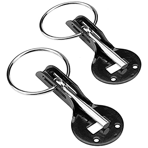 OCC MOTOR SPORT Kit Nero Chiusura del Cofano con