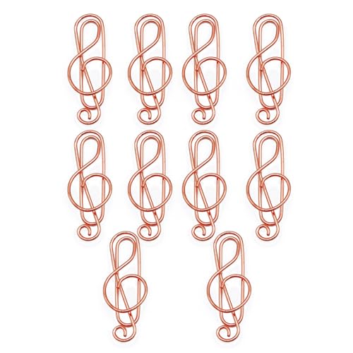 10 個ノベルティペーパークリップ金属ブックマークファイル写真封筒レターファイルドキュメントはがきペーパークリップ