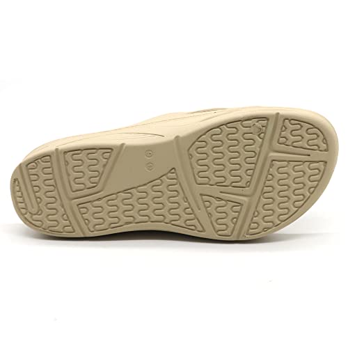 Image of SVAAR EveryWear Sliders for Men || Comfortable Indoor Outdoor Slider Slip-on Slippers for Men and Boys
