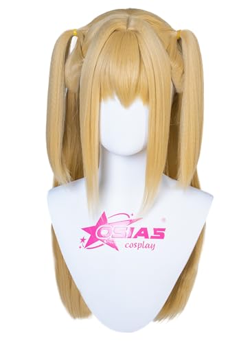 Perruque Misa Amane dorée pour vos conventions de cosplay et shootings
