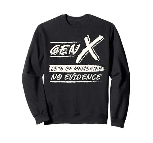 �t�@�j�[�E�W�F�l���[�V����X Lots of Memories No Evidence Gen Xer �M�t�g �g���[�i�[