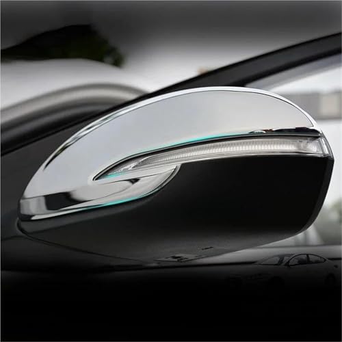 Couvercle rétroviseur Elantra adhésif protection wing cap carbone - 3