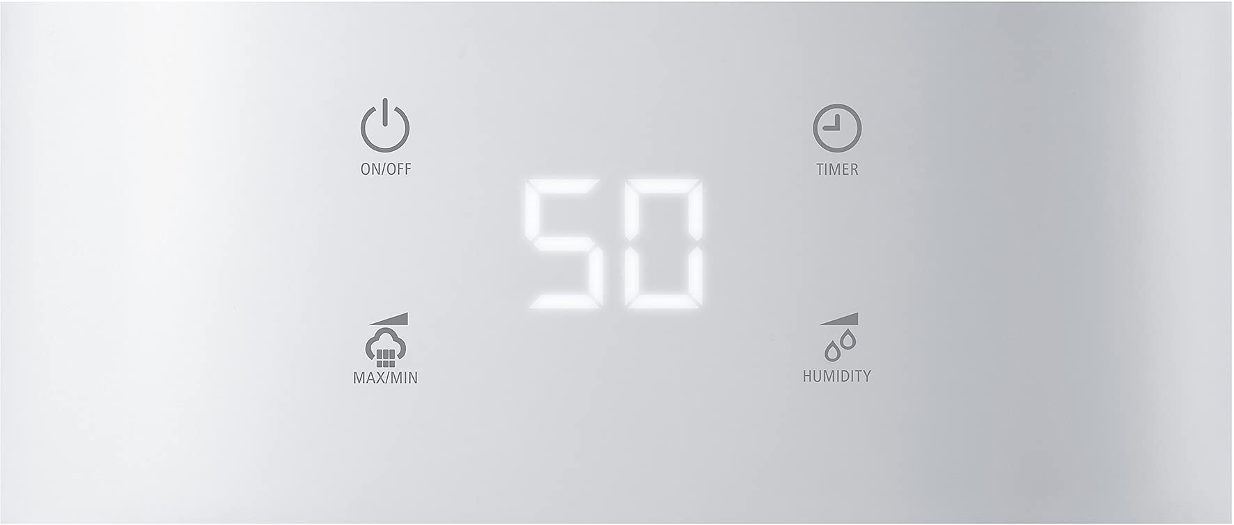 Humidificador Steba con inserto para fragancias, muy silencioso, con 3 ajustes de velocidad y un depósito de agua de 5,5 litros. LB 8.