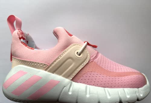 adidas RapidaZen CNY I Infants Girls Kids Shoes GY0806 Size 9K Pink/White3